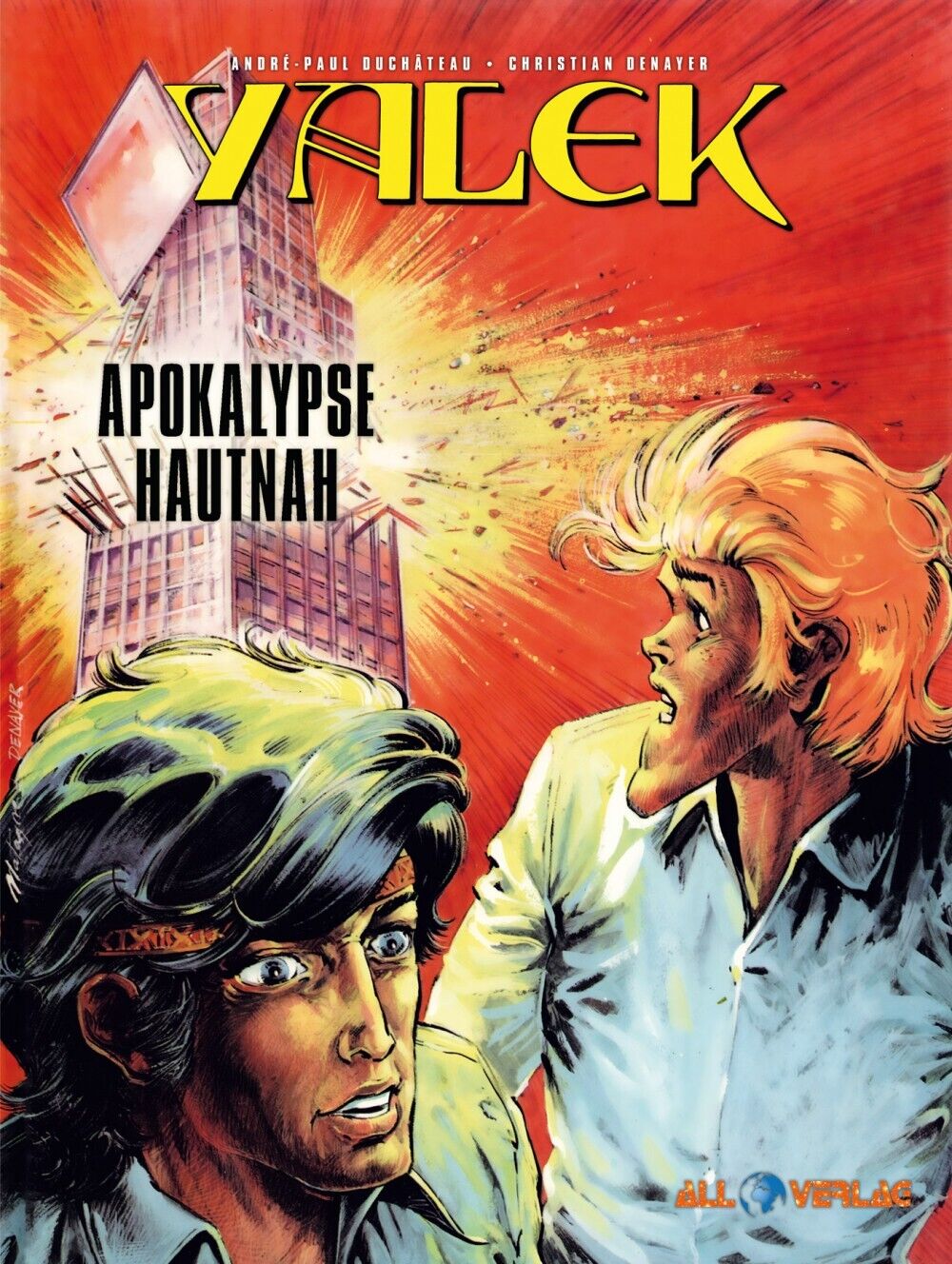 Yalek 5 - Apokalypse hautnah / All Verlag / Comic / Abenteuer / Action / NEU