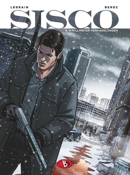 Sisco 6 - 9-Millimeter-Verhandlungen - Bunte Dimensionen Legrain, Benec NEU - Der Comixdealer