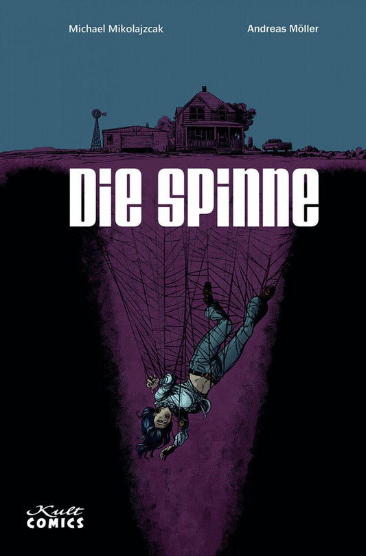 Die Spinne - Neuedition - Der Comixdealer