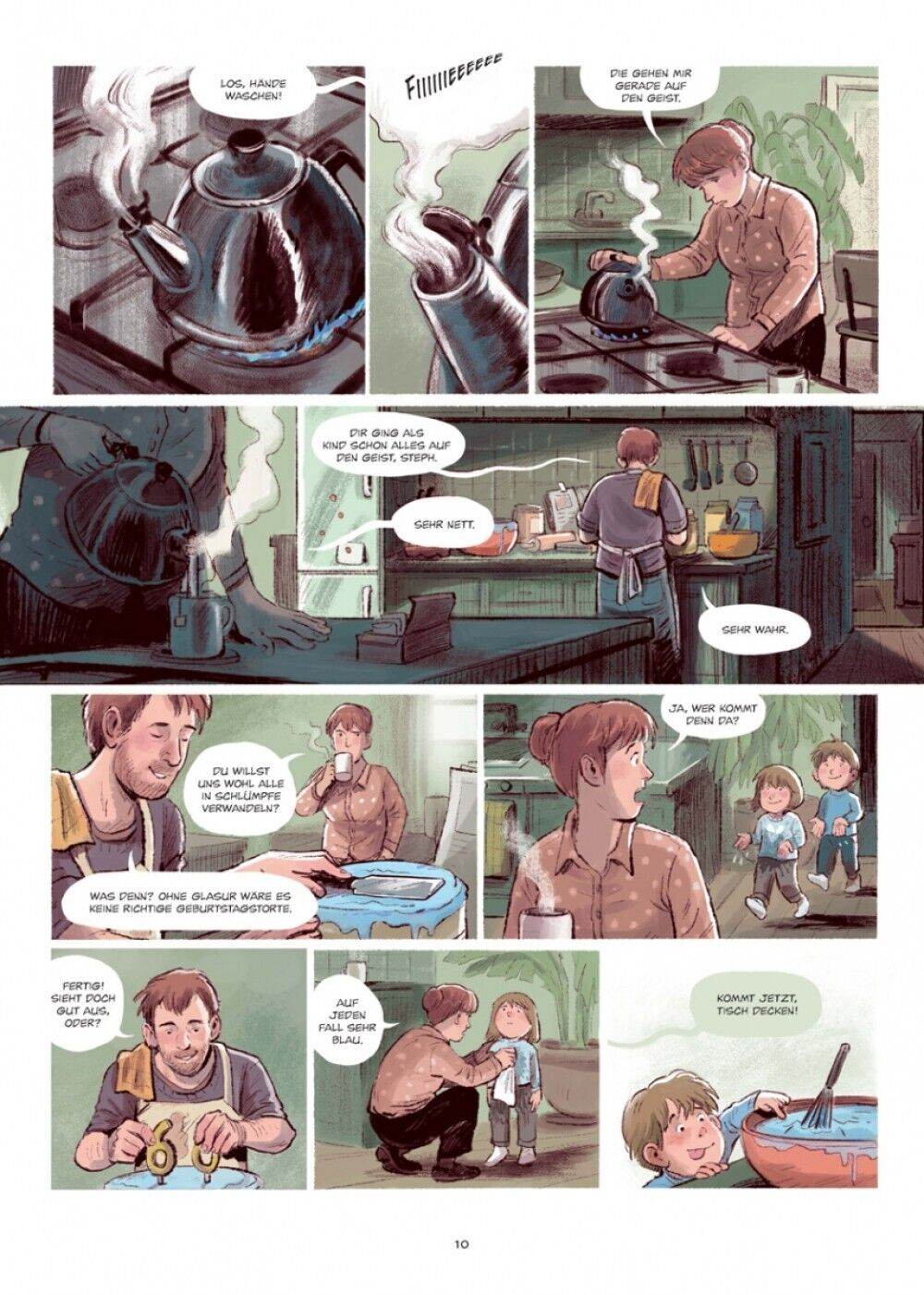 Sechzigmal Frühling im Winter/Splitter/ Ingrid Chabbert /Drama / NEU - Der Comixdealer