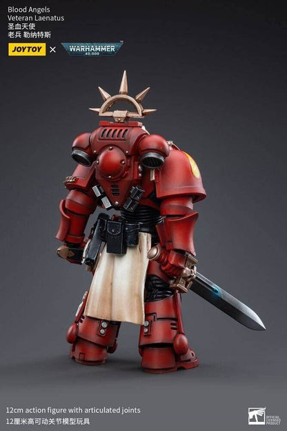 Warhammer 40k Actionfigur 1/18 Blood Angels Veteran Laenatus 12 cm Vorbestellung - Der Comixdealer