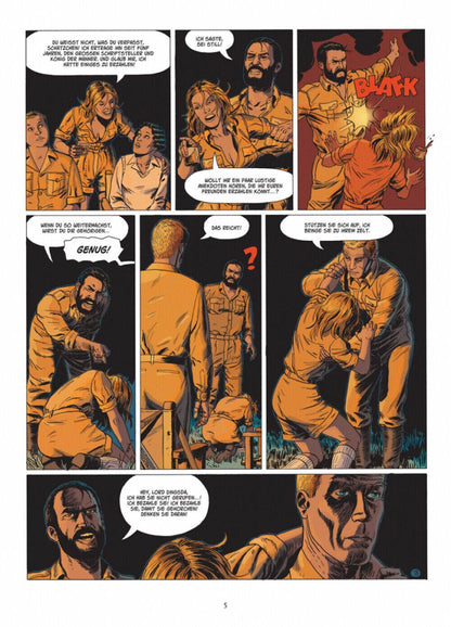 Kenya #1 Erscheinungen - Der Comixdealer