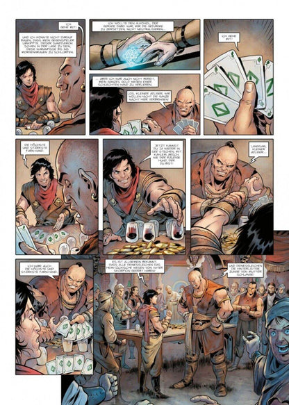 Magier7/Soliman/Comic/Fantasy/Abenteuer/Hardcover/Splitter/NEU/Bestseller/TOP - Der Comixdealer