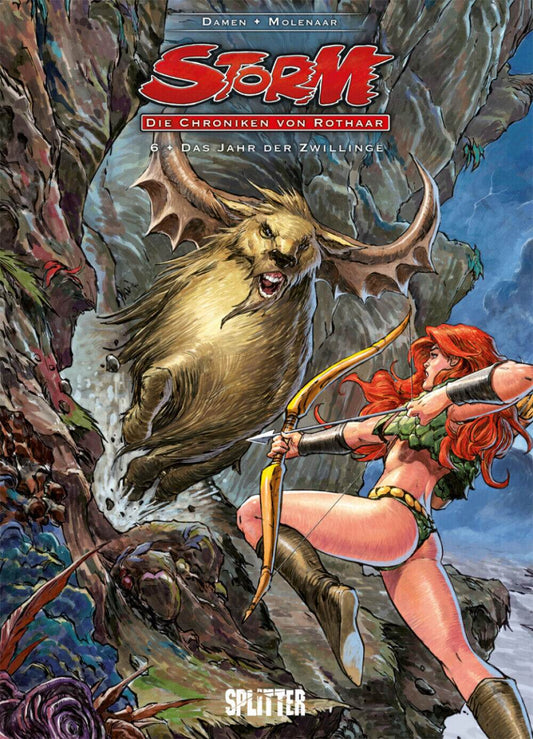 Storm - Die Chroniken von Rothaar 1 - 6 Splitter Verlag / SCI-FI / Neuware / TOP - Der Comixdealer