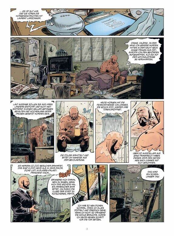 Monsieur Vadim 2 Mehr Pommes & noch mehr Blei/ Bunte Dimensionen/Krimi/comic/NEU - Der Comixdealer