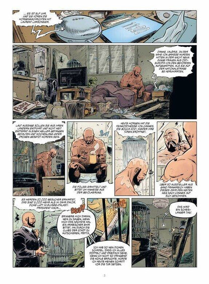 Monsieur Vadim 2 Mehr Pommes & noch mehr Blei/ Bunte Dimensionen/Krimi/comic/NEU - Der Comixdealer
