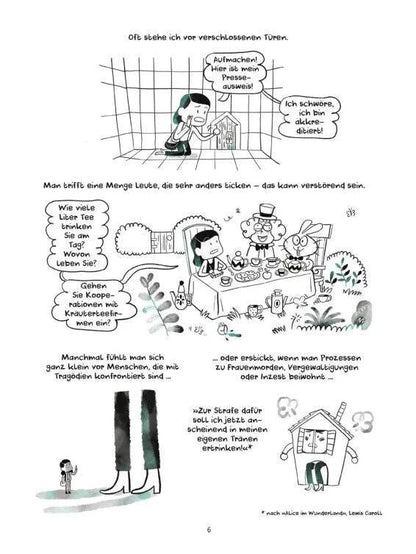 Glauben Sie an die Wahrheit? von Doan Bui, Leslie Plée - Der Comixdealer