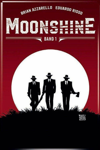 Moonshine Band 1-2 / Einzeln Wählbar /Cross Cult /Brain Azzarello /Eduardo Risso - Der Comixdealer