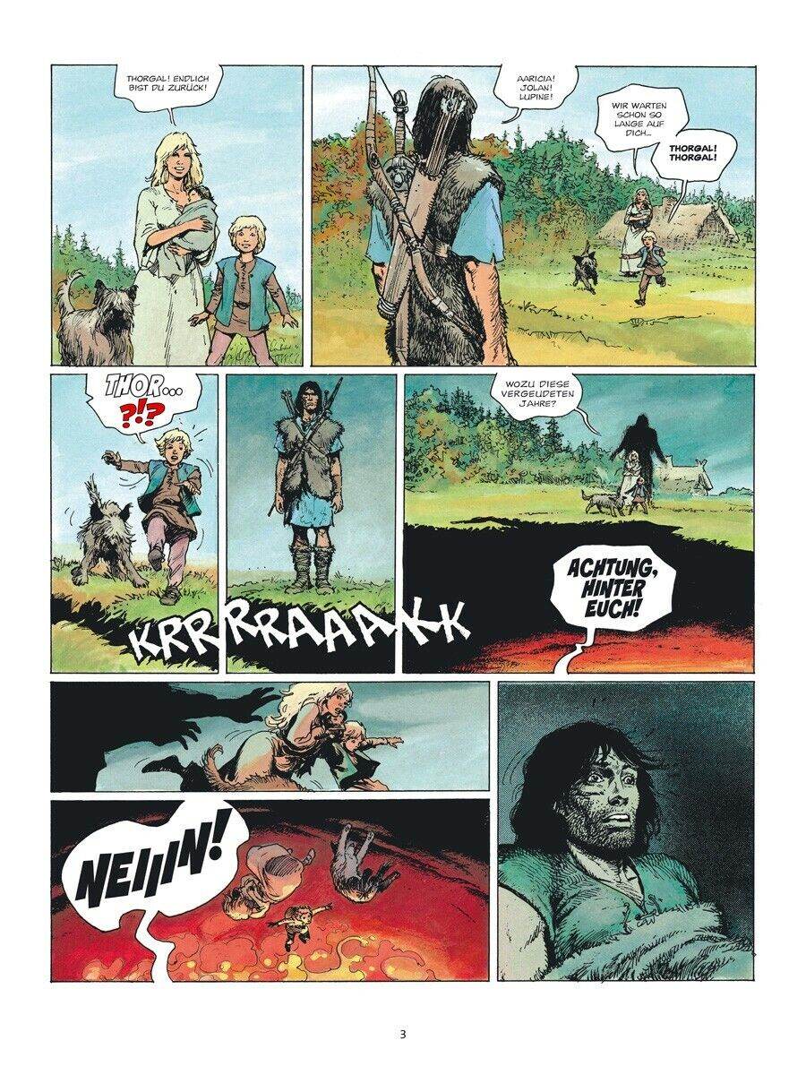 Splitter Van Hamme, Rosinski Thorgal 19 Die Unsichtbare Fest- Splitter -NEU -TOP - Der Comixdealer