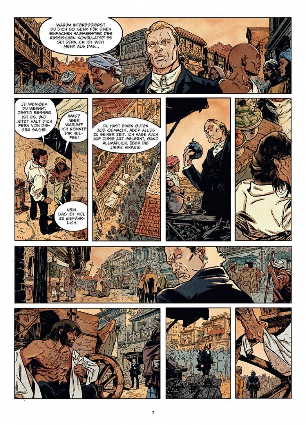 Nautilus 2 Mobilis in Mobile/Comic/Scifi/Album/Hardcover/Mathieu Mariolle, - Der Comixdealer