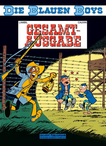 Die blauen Boys Gesamtausgabe #3 - Alben 5, 6 und 7 - Der Comixdealer