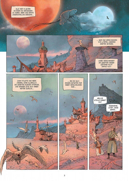 Sprague / Splitter /Rodolphe/ Olivier Roman / Science Fiction / Splitter /NEU - Der Comixdealer