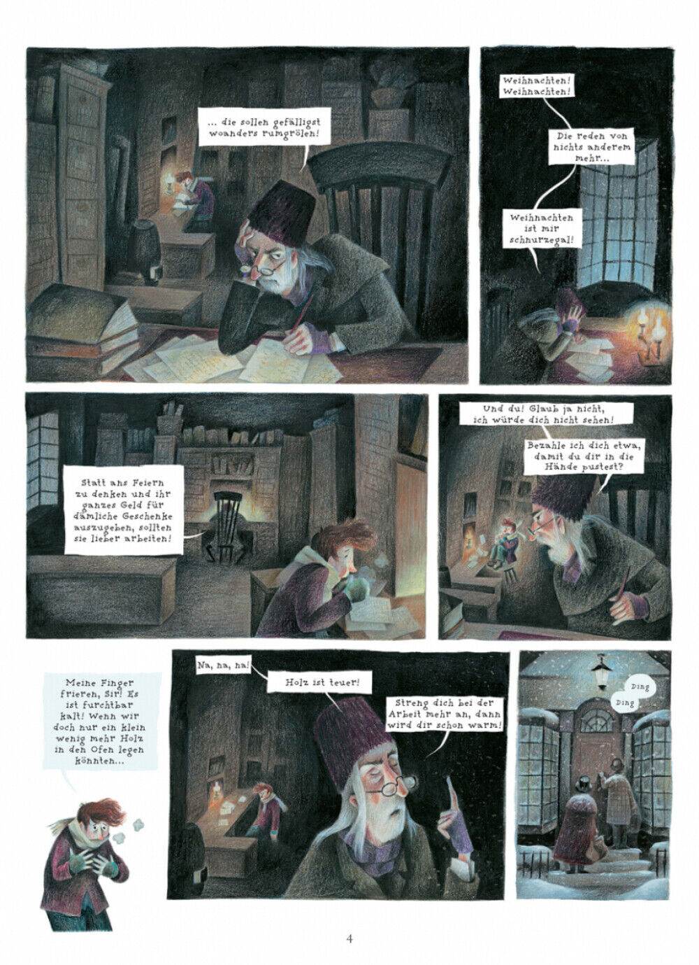 Scrooge - Eine Weihnachtsgeschichte / Klassiker / Toonfish / TOP-SERIE / Neuware - Der Comixdealer
