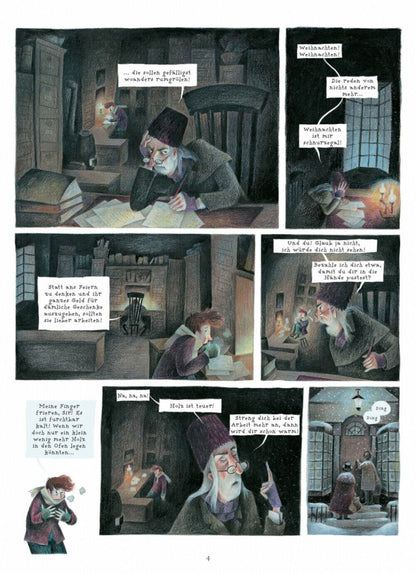 Scrooge - Eine Weihnachtsgeschichte / Klassiker / Toonfish / TOP-SERIE / Neuware - Der Comixdealer