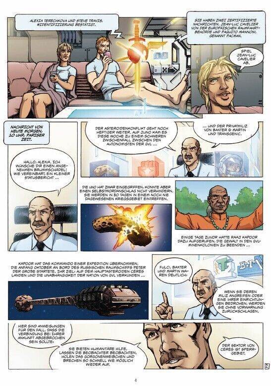 Travis 16 Operation Gorgone/Bunte Dimensionen/Comic/Scifi/Hardcover/NEU/KUlt - Der Comixdealer