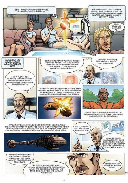 Travis 16 Operation Gorgone/Bunte Dimensionen/Comic/Scifi/Hardcover/NEU/KUlt - Der Comixdealer