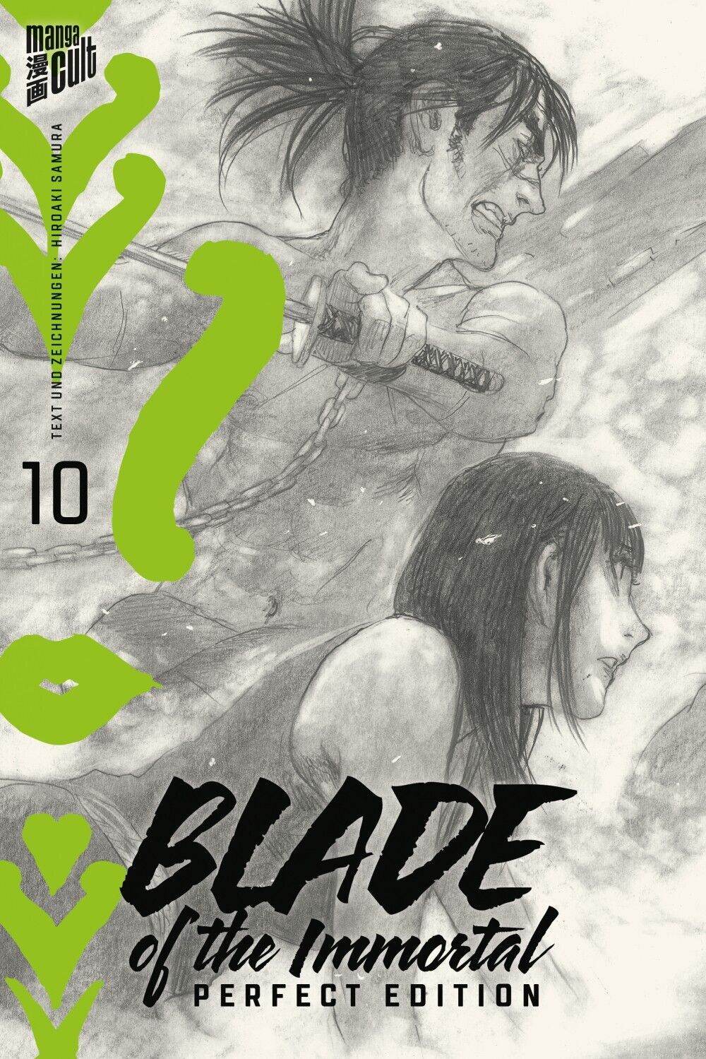 Manga Cult Hiroaki Samura Blade of the Immortal - Perfect Edition 10/Manga/Comic - Der Comixdealer