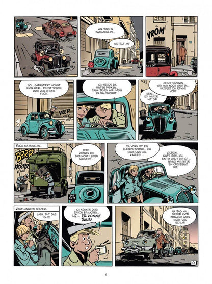 Die Abenteuer von Jacques Gibrat #9 - Der Fall »Le Christ de Saclay - Der Comixdealer