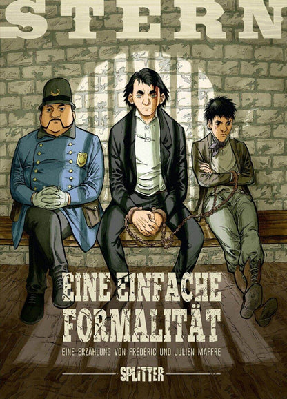 Stern #5 - Eine einfache Formalität / Comic / Western / Splitter / Album / NEU - Der Comixdealer