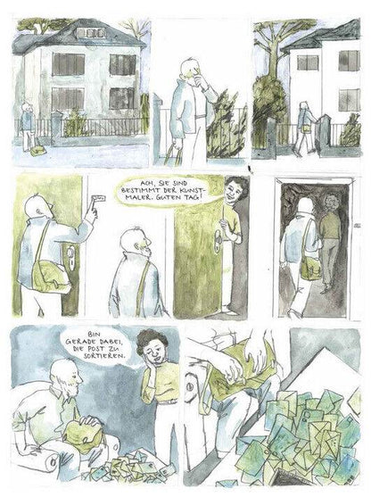 Ernst Busch - Der letzte Prolet - Der Comixdealer