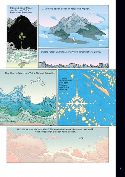 Nordische Mythen und Sagen 1 (Neuauflage) Splitter P. Craig Russell Comic Gaiman - Der Comixdealer