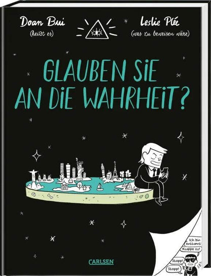 Glauben Sie an die Wahrheit? von Doan Bui, Leslie Plée - Der Comixdealer