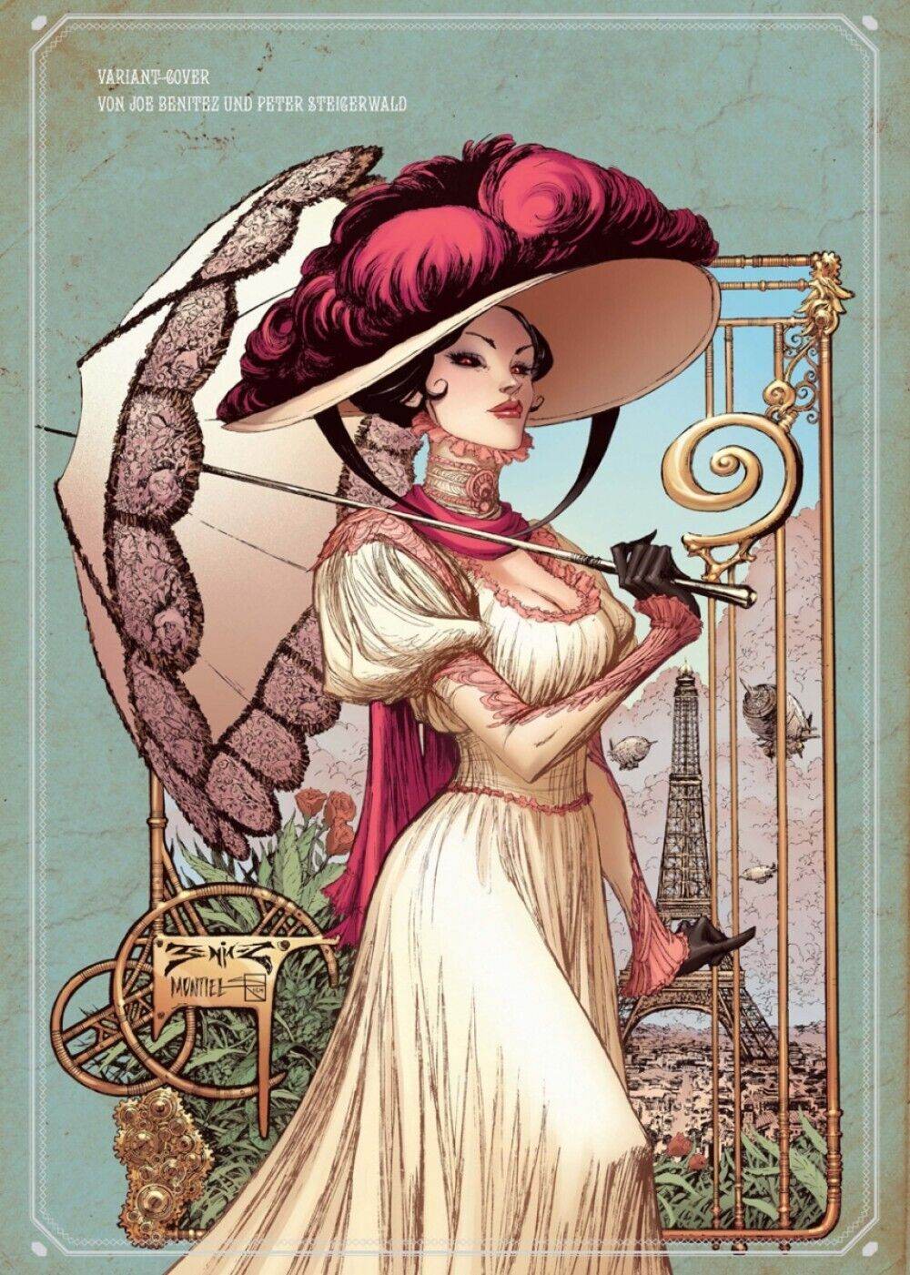 Lady Mechanika Collector s Edition 5 / Joe Benitez / Steampunk / HC / NEU - Der Comixdealer