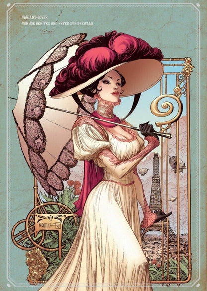 Lady Mechanika Collector s Edition 5 / Joe Benitez / Steampunk / HC / NEU - Der Comixdealer