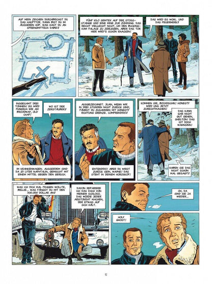 Wayne Shelton Gesamtausgabe 1 von Jean Van Hamme (Gebundene Ausgabe) All Verlag - Der Comixdealer
