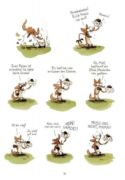 Der Große Böse Fuchs - Der Comixdealer