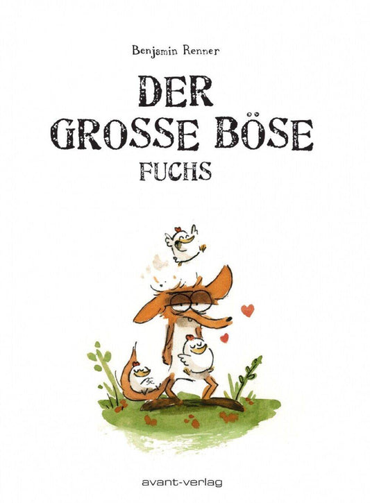 Der Große Böse Fuchs - Der Comixdealer