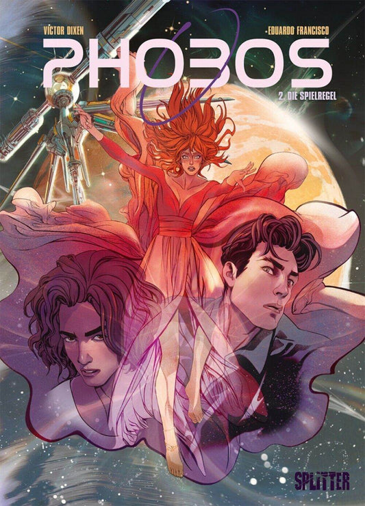 Phobos 2 Die Spielregel /Splitter /Viktor Dixen /Eduardo Francisco /Scifi/Mars - Der Comixdealer