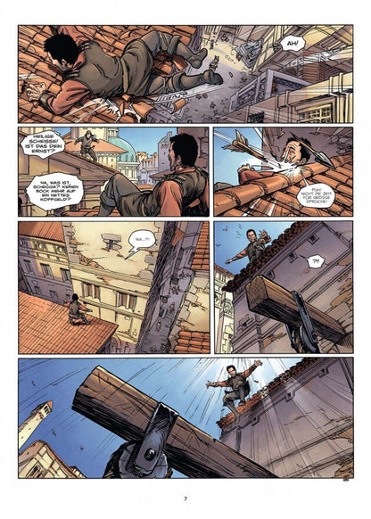 Die Kunst des Krieges #04 - Die Freimark - Der Comixdealer