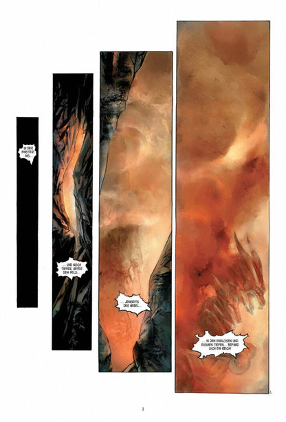 Götterdämmerung Gesamtausgabe #1 - Band 0-3 - Der Comixdealer