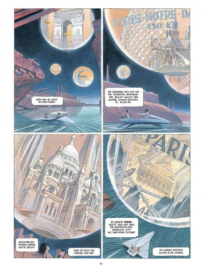 Nach Paris Gesamtausgabe-Schreiber&Leser-Hardcover-Schuiten-Sci-Fi-Neuware-TOP - Der Comixdealer