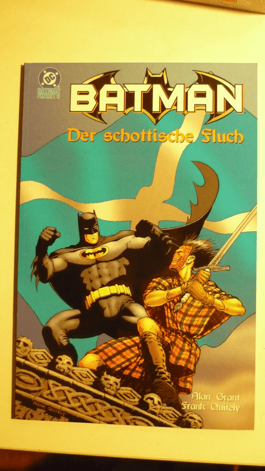 Panini: BATMAN FINEST Nr. 5 - Der schottische Fluch - Der Comixdealer