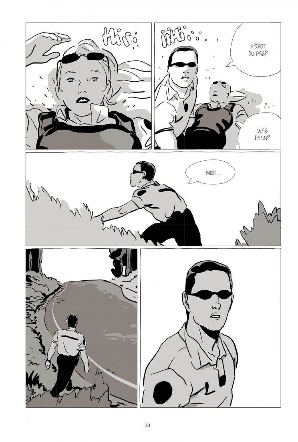 Nationalfeiertag/ Schreiber & Leser/ Bastien Vivés / Hardcover / NEU /Krimi - Der Comixdealer