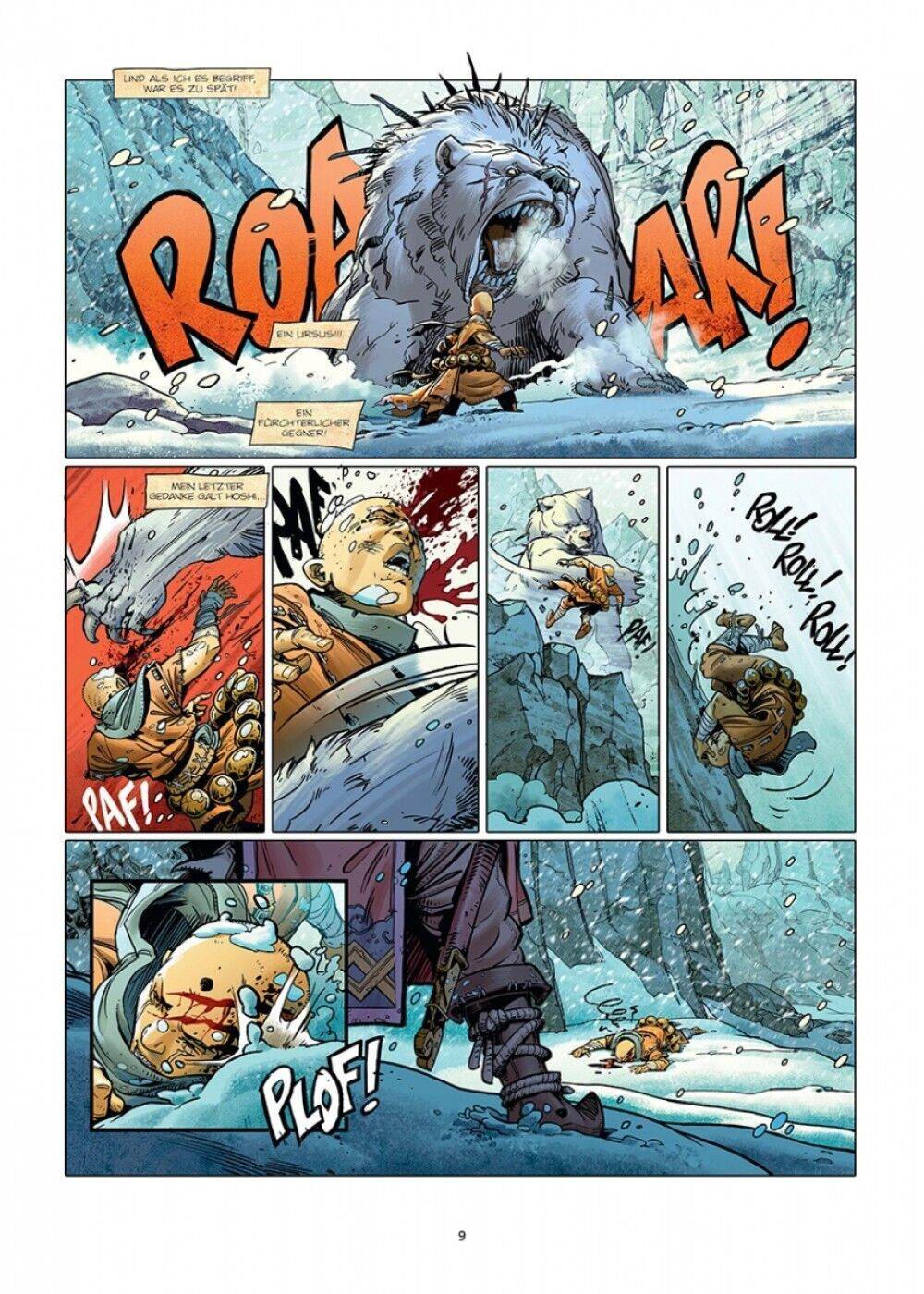 Shaolin #3 - Blinde Wut / Looky/ Jean Francois Di Giorgio / Comic / NEU - Der Comixdealer