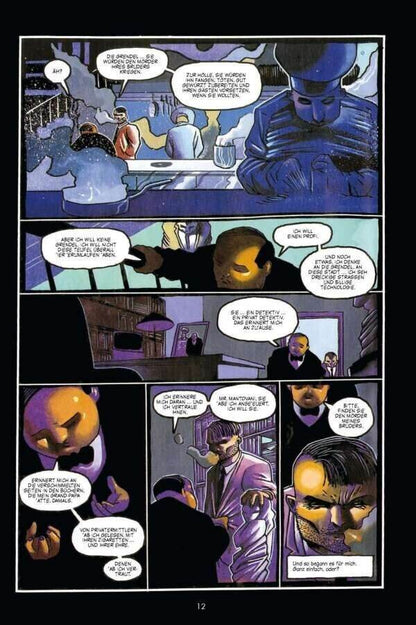 Best of Grendel #2 -Der Teufel schläft nie - Der Comixdealer