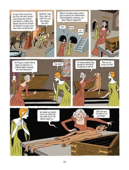 In der Haut eines Mannes - Der Comixdealer