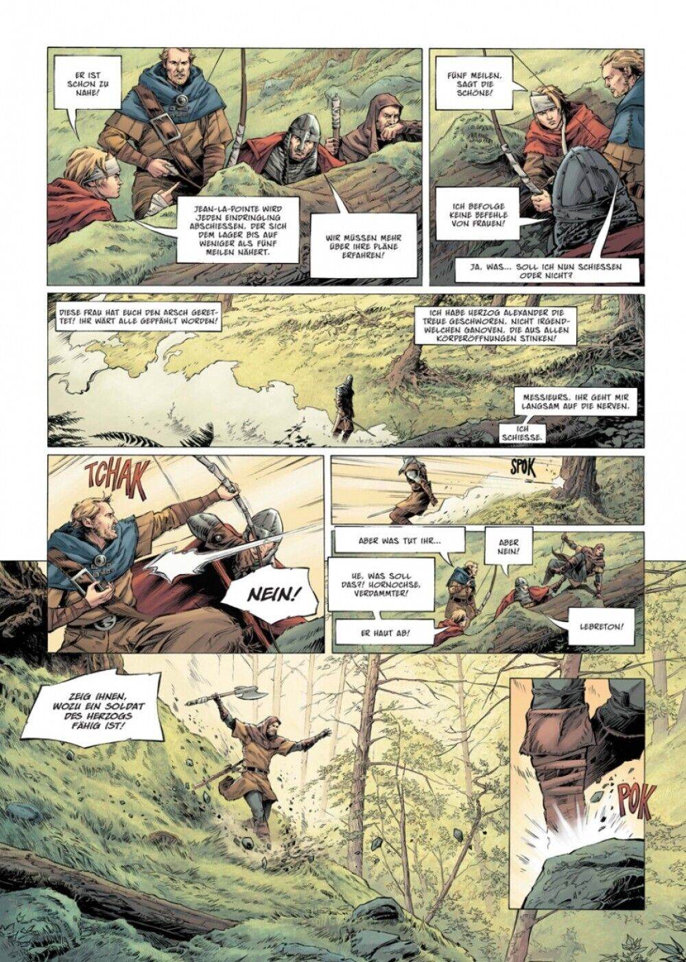 Legende 8 Aus den Händen von Frauen / Splitter / Album / HC / Fantasy / NEU - Der Comixdealer