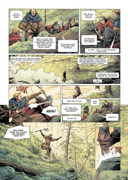 Legende 8 Aus den Händen von Frauen / Splitter / Album / HC / Fantasy / NEU - Der Comixdealer