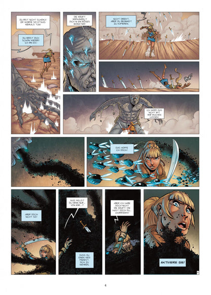 Slhoka#9 - Die zwei Herrscherinnen  Finix-Comics  Ulrig Godderidge NEU