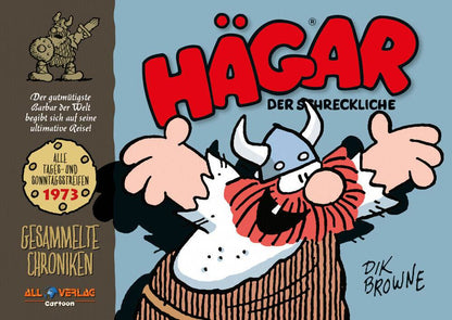 Hägar - Gesammelte Chroniken 1973 - Der Comixdealer