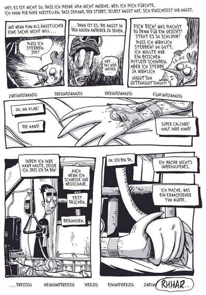 Vergiss meinen Namen avant-verlag Zerocalcare HC Graphic Novel Neu Top - Der Comixdealer