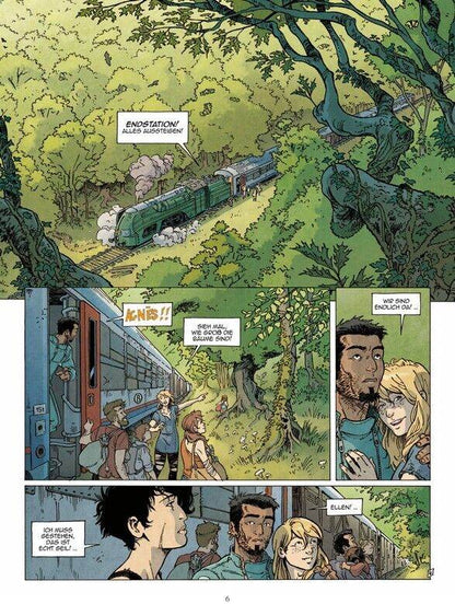 Resilienz 2-Das verratene Tal/Bunte Dimensionen/Scifi/Apokalypse/Alben/NEU - Der Comixdealer