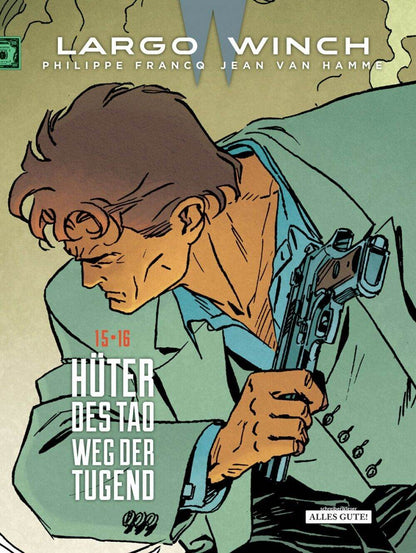 Largo Winch Doppelband 15 & 16 Hüter des Tao / Weg der Tugend/Comic/Klassiker - Der Comixdealer