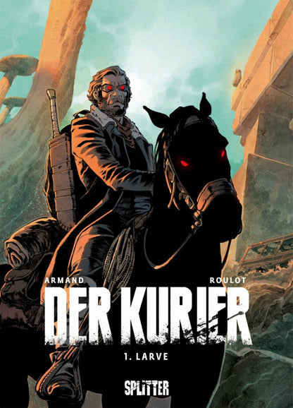 Der Kurier #1 - Larve - Der Comixdealer