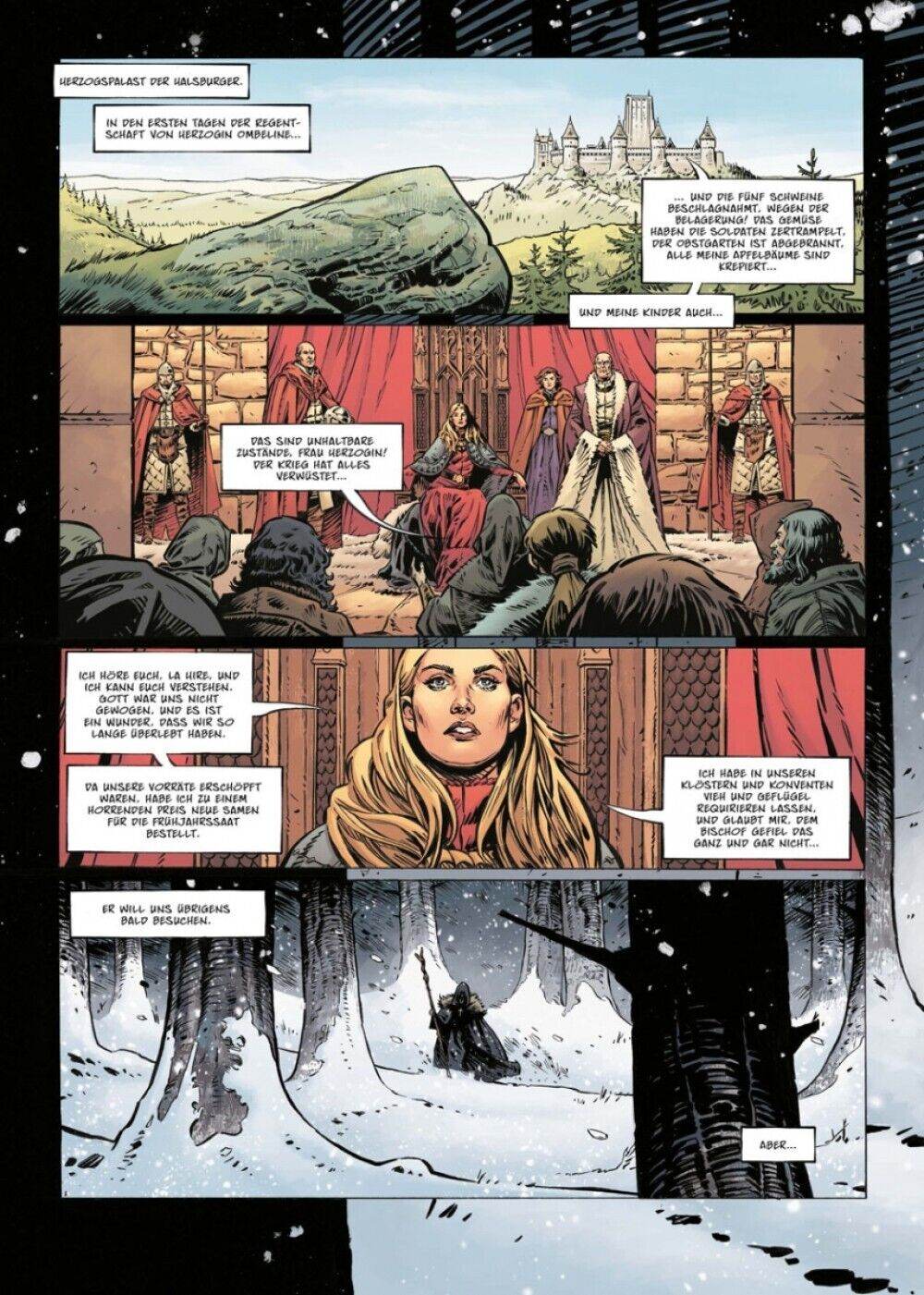 Legende 9 Die große Treibjagd/Splitter/Yves Swolfs/Album/Comic/Fantasy/NEU/ - Der Comixdealer