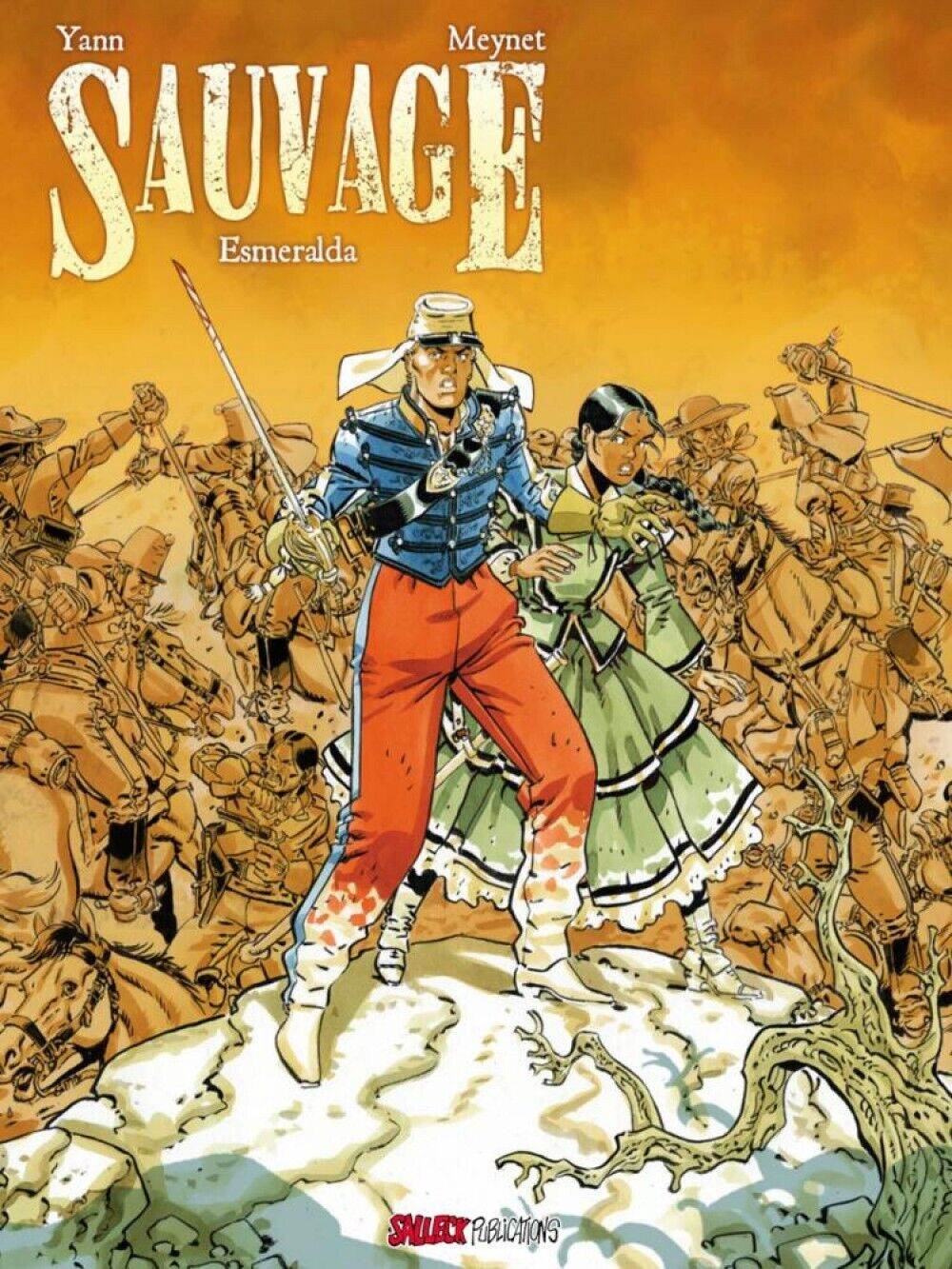Sauvage 4 Esmeralda/Salleck/Yann/Felix Meynet/Comic/Abenteuer/NEU/Album/TOP - Der Comixdealer